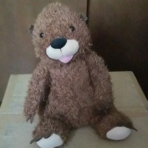 2017 build a bear ground hog